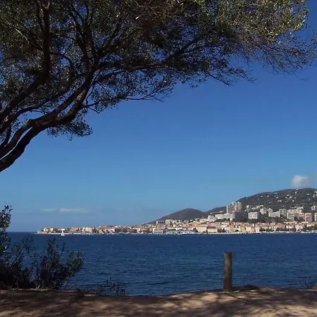 Apartment Studio Climatise Avec Vue Panoramique Proche Mer Ajaccio (Corsica)