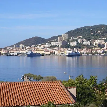 Studio Climatise Avec Vue Panoramique Proche Mer Ajaccio (Corsica)